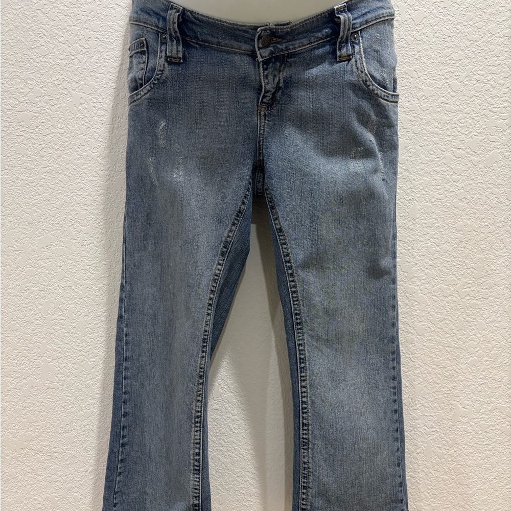 Noppies  Maternity below the belly crop jeans